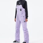 Dope известни панталони b.i.b w сноуборд 4PZP692 избледняла виолетова Жени