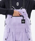 Dope известни панталони b.i.b w сноуборд 4PZP692 избледняла виолетова Жени - Image 5