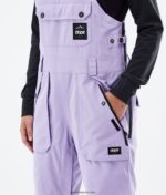 Dope известни панталони b.i.b w сноуборд 4PZP692 избледняла виолетова Жени - Image 8