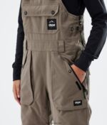 Dope известни панталони b.i.b w сноуборд 4PZP702 орех Жени - Image 4