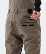Dope известни панталони b.i.b w сноуборд 4PZP702 орех Жени - Image 6