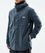 Dope изолирано междинно яке 4PZP148 метално синьо мъже - Image 13
