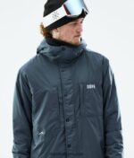 Dope изолирано междинно яке 4PZP148 метално синьо мъже - Image 5