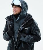 Dope изолирано междинно яке 4PZP148 метално синьо мъже - Image 6