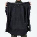 Dope изолирано междинно яке 4PZP149 черен мъже - Image 2