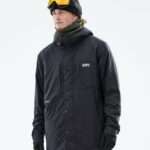Dope изолирано междинно яке 4PZP149 черен мъже