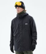 Dope изолирано междинно яке 4PZP149 черен мъже