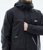 Dope изолирано междинно яке 4PZP149 черен мъже - Image 3