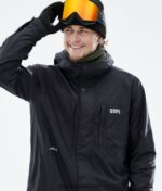 Dope изолирано междинно яке 4PZP149 черен мъже - Image 5