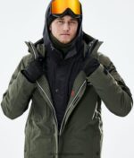 Dope изолирано междинно яке 4PZP149 черен мъже - Image 6