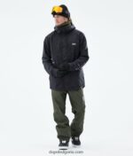 Dope изолирано междинно яке 4PZP149 черен мъже - Image 9