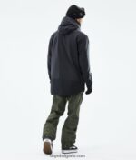 Dope изолирано междинно яке 4PZP149 черен мъже - Image 10