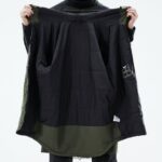 Dope изолирано междинно яке 4PZP151 маслинено зелено мъже - Image 2