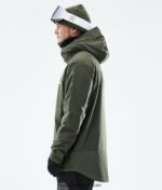 Dope изолирано междинно яке 4PZP151 маслинено зелено мъже - Image 11