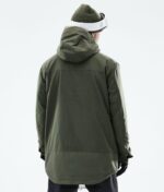 Dope изолирано междинно яке 4PZP151 маслинено зелено мъже - Image 12