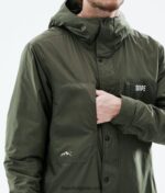 Dope изолирано междинно яке 4PZP151 маслинено зелено мъже - Image 3