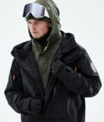 Dope изолирано междинно яке 4PZP151 маслинено зелено мъже - Image 8