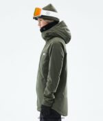Dope изолирано яке със среден слой 4PZP672 маслинено зелено Жени - Image 11