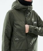 Dope изолирано яке със среден слой 4PZP672 маслинено зелено Жени - Image 3