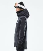 Dope изолирано яке със среден слой 4PZP674 черен Жени - Image 11