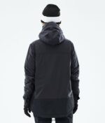 Dope изолирано яке със среден слой 4PZP674 черен Жени - Image 12