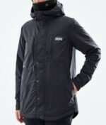 Dope изолирано яке със среден слой 4PZP674 черен Жени - Image 13