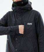 Dope изолирано яке със среден слой 4PZP674 черен Жени - Image 14