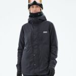 Dope изолирано яке със среден слой 4PZP674 черен Жени