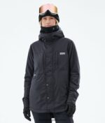 Dope изолирано яке със среден слой 4PZP674 черен Жени