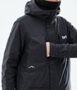 Dope изолирано яке със среден слой 4PZP674 черен Жени - Image 3