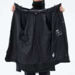 Dope изолирано яке със среден слой 4PZP674 черен Жени - Image 4