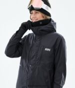 Dope изолирано яке със среден слой 4PZP674 черен Жени - Image 5