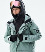 Dope изолирано яке със среден слой 4PZP674 черен Жени - Image 8