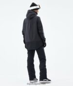 Dope изолирано яке със среден слой 4PZP674 черен Жени - Image 10