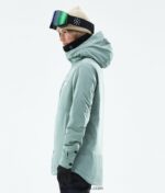 Dope изолирано яке със среден слой 4PZP678 избеляло зелено Жени - Image 11