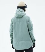 Dope изолирано яке със среден слой 4PZP678 избеляло зелено Жени - Image 12