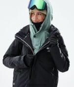 Dope изолирано яке със среден слой 4PZP678 избеляло зелено Жени - Image 8