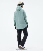 Dope изолирано яке със среден слой 4PZP678 избеляло зелено Жени - Image 10