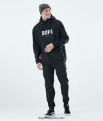 Dope качулка за полет 4PZP285 черен мъже - Image 7