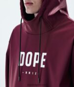 Dope качулка за полет 4PZP293 бордо мъже - Image 11