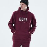 Dope качулка за полет 4PZP293 бордо мъже