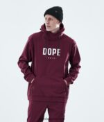 Dope качулка за полет 4PZP293 бордо мъже