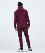 Dope качулка за полет 4PZP293 бордо мъже - Image 8