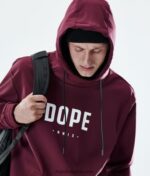 Dope качулка за полет 4PZP293 бордо мъже - Image 9