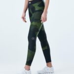 Dope клин за бръснач 4PZP769 зелен камуфлаж Жени
