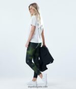 Dope клин за бръснач 4PZP769 зелен камуфлаж Жени - Image 5