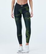 Dope клин за бръснач 4PZP769 зелен камуфлаж Жени - Image 9