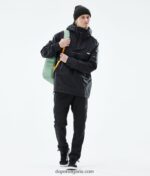 Dope леко туристическо яке 4PZP114 черен мъже - Image 11