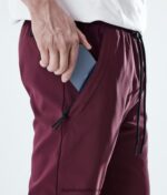 Dope летателни панталони 4PZP210 бордо мъже - Image 2