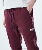 Dope летателни панталони 4PZP210 бордо мъже - Image 11